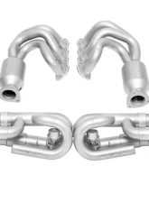 Soul Performance Valved Performance Exhaust System Street Package with PSE Valve Controller Polished Chrome Tips Porsche 991 Carrera 2012-2015                                     - POR.9911.STPKG.POL.VC - Image 2