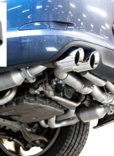 Soul Performance Valved Performance Exhaust System Street Package with PSE Valve Controller Carbon Fiber Tips Porsche 991 Carrera 2012-2015                                     - POR.9911.STPKG.BC.VC - Image 10