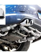 Soul Performance Valved Performance Exhaust System Street Package with PSE Valve Controller Polished Chrome Tips Porsche 991 Carrera 2012-2015                                     - POR.9911.STPKG.POL.VC - Image 10
