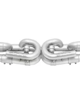 Soul Performance Valved Performance Exhaust System Street Package with PSE Valve Controller Polished Chrome Tips Porsche 991 Carrera 2012-2015                                     - POR.9911.STPKG.POL.VC - Image 3