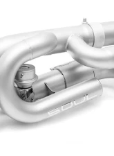 Soul Performance Valved Performance Exhaust System Street Package with PSE Valve Controller Polished Chrome Tips Porsche 991 Carrera 2012-2015                                     - POR.9911.STPKG.POL.VC - Image 4