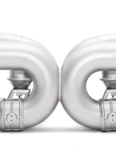 Soul Performance Valved Performance Exhaust System Street Package with PSE Valve Controller Polished Chrome Tips Porsche 991 Carrera 2012-2015                                     - POR.9911.STPKG.POL.VC - Image 6