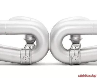 Soul Performance Valved Performance Exhaust System Street Package with PSE Valve Controller Polished Chrome Tips Porsche 991 Carrera 2012-2015 - POR.9911.STPKG.POL.VC