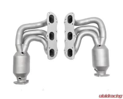 Soul Performance Valved Performance Exhaust System Street Package with PSE Valve Controller Polished Chrome Tips Porsche 991 Carrera 2012-2015 - POR.9911.STPKG.POL.VC