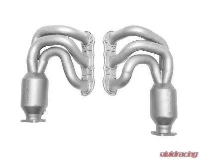 Soul Performance Valved Performance Exhaust System Street Package with PSE Valve Controller Polished Chrome Tips Porsche 991 Carrera 2012-2015 - POR.9911.STPKG.POL.VC