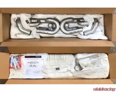 Soul Performance Valved Performance Exhaust System Street Package with PSE Valve Controller Polished Chrome Tips Porsche 991 Carrera 2012-2015 - POR.9911.STPKG.POL.VC