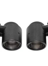 Soul Performance Valved Performance Exhaust System with Standard Controller Carbon Fiber Tips Porsche 991 Carrera 2012-2015                                     - POR.9911.VES.CF.VC - Image 9