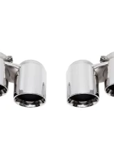 Soul Performance non-PSE Valved Performance Exhaust System Polished Chrome Tips Includes Valve Controller Porsche 991.1 Carrera 2012-2015                                     - POR.9911B.VES.POL.VC - Image 2