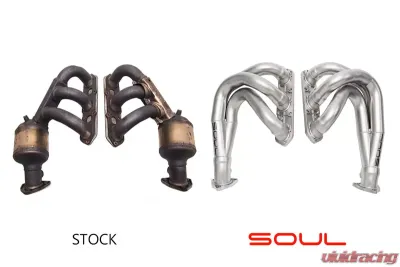 Soul Performance Competition Race Headers Porsche 987.1 Cayman | Boxster 2005-2008 - POR.9871.COH