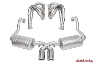 Soul Performance Competition Performance Package Slash Cut Single Wall Tips Porsche 987.1 Cayman | Boxster 2005-2008 - POR.9871.COPKG.SLT