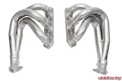 Soul Performance Competition Performance Package Slash Cut Single Wall Tips Porsche 987.1 Cayman | Boxster 2005-2008 - POR.9871.COPKG.SLT