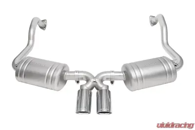 Soul Performance Competition Performance Package Slash Cut Single Wall Tips Porsche 987.1 Cayman | Boxster 2005-2008 - POR.9871.COPKG.SLT