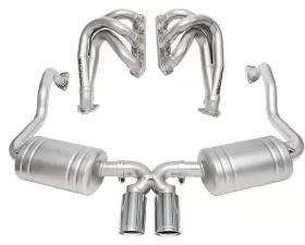 Soul Performance Competition Performance Package Straight Cut Single Wall Tips Porsche 987.1 Cayman | Boxster 2005-2008