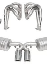 Soul Performance Competition Performance Package Straight Cut Single Wall Tips Porsche 987.1 Cayman | Boxster 2005-2008                                     - POR.9871.COPKG.SWT - Image 7