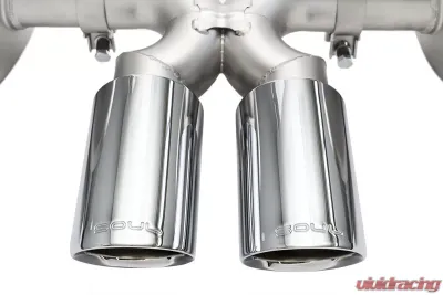 Soul Performance Performance Exhaust System Polished Tips Porsche 987.1 Cayman | Boxster 2005-2008 - POR.9871.ESX.POT