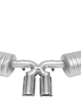 Soul Performance Performance Exhaust System Slash Cut Single Wall Tips Porsche 987.1 Cayman | Boxster 2005-2008                                     - POR.9871.ESX.SLT - Image 7