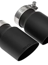 Soul Performance Performance Exhaust System Slash Cut Single Wall Matte Black Tips Porsche 987.1 Cayman | Boxster 2005-2008                                     - POR.9871.ESX.SLTB - Image 7