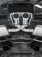 Soul Performance Performance Exhaust System Slash Cut Single Wall Tips Porsche 987.1 Cayman | Boxster 2005-2008                                     - POR.9871.ESX.SLT - Image 2