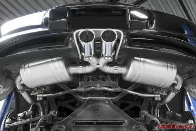 Soul Performance Performance Exhaust System Slash Cut Single Wall Tips Porsche 987.1 Cayman | Boxster 2005-2008 - POR.9871.ESX.SLT