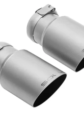 Soul Performance Performance Exhaust System Slash Cut Single Wall Tips Porsche 987.1 Cayman | Boxster 2005-2008                                     - POR.9871.ESX.SLT - Image 7