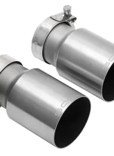 Soul Performance Performance Exhaust System Straight Cut Single Wall Brushed Finish Tips Porsche 987.1 Cayman | Boxster 2005-2008                                     - POR.9871.ESX.SWTBR - Image 7