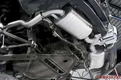 Soul Performance Performance Exhaust System Straight Cut Single Wall Matte Black Tips Porsche 987.1 Cayman | Boxster 2005-2008 - POR.9871.ESX.SWTB