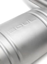 Soul Performance Performance Exhaust System Straight Cut Single Wall Matte Black Tips Porsche 987.1 Cayman | Boxster 2005-2008                                     - POR.9871.ESX.SWTB - Image 6