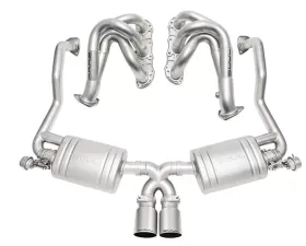 Soul Performance Competition Package Polished Chrome Tips Porsche 987.2 Cayman | Boxster 2009-2012