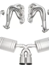 Soul Performance Competition Package Slash Cut Single Wall Tips Porsche 987.2 Cayman | Boxster 2009-2012                                     - POR.9872.COPKG.SLT - Image 7