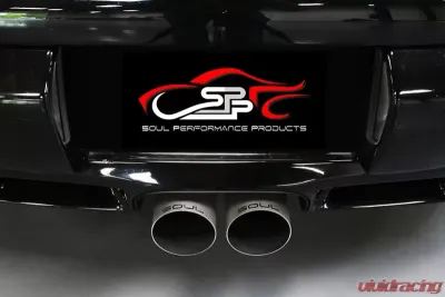 Soul Performance Competition Package Slash Cut Single Wall Tips Porsche 987.2 Cayman | Boxster 2009-2012 - POR.9872.COPKG.SLT