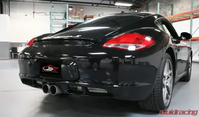 Soul Performance Competition Package Slash Cut Single Wall Tips Porsche 987.2 Cayman | Boxster 2009-2012 - POR.9872.COPKG.SLT