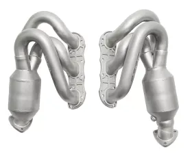 Soul Performance Long Tube Street Headers HJS 200 cell catalytic converters Porsche 987.2 Cayman | Boxster 2009-2012