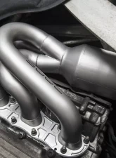 Soul Performance Long Tube Street Headers HJS 200 cell catalytic converters Porsche 987.2 Cayman | Boxster 2009-2012                                     - POR.9872.STH - Image 4