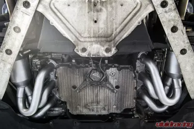 Soul Performance Long Tube Street Headers HJS 200 cell catalytic converters Porsche 987.2 Cayman | Boxster 2009-2012 - POR.9872.STH