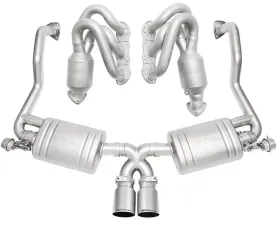 Soul Performance Street Package Polished Chrome Tips Porsche 987.2 Cayman | Boxster 2009-2012