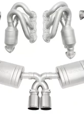 Soul Performance Street Package Polished Chrome Tips Porsche 987.2 Cayman | Boxster 2009-2012                                     - POR.9872.STPKG.POT - Image 7