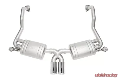 Soul Performance Street Package Polished Chrome Tips Porsche 987.2 Cayman | Boxster 2009-2012 - POR.9872.STPKG.POT