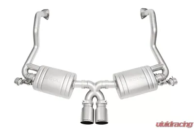 Soul Performance Street Package Straight Cut Single Wall Tips Porsche 987.2 Cayman | Boxster 2009-2012 - POR.9872.STPKG.SWT