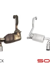 Soul Performance Valved Exhaust System Polished Chrome Tips Porsche 987.2 Cayman | Boxster 2009-2012                                     - POR.9872.VES.POT - Image 2