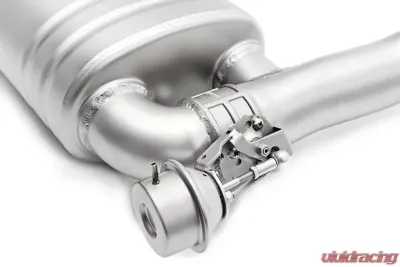 Soul Performance Valved Exhaust System Slash Cut Single Wall Brushed Finish Tips Porsche 987.2 Cayman | Boxster 2009-2012 - POR.9872.VES.SLTBR