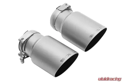 Soul Performance Valved Exhaust System Slash Cut Single Wall Tips Porsche 987.2 Cayman | Boxster 2009-2012 - POR.9872.VES.SLT
