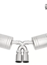 Soul Performance Valved Exhaust System Straight Cut Single Wall Tips Porsche 987.2 Cayman | Boxster 2009-2012                                     - POR.9872.VES.SWT - Image 7