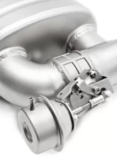 Soul Performance Valved Exhaust System Straight Cut Single Wall Matte Black Tips Porsche 987.2 Cayman | Boxster 2009-2012                                     - POR.9872.VES.SWTB - Image 4