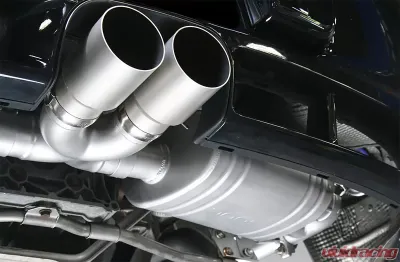 Soul Performance Valved Exhaust System Straight Cut Single Wall Matte Black Tips Porsche 987.2 Cayman | Boxster 2009-2012 - POR.9872.VES.SWTB