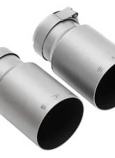 Soul Performance Valved Exhaust System Straight Cut Single Wall Tips Porsche 987.2 Cayman | Boxster 2009-2012                                     - POR.9872.VES.SWT - Image 7