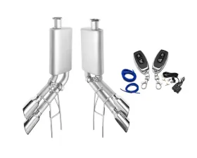 Soul Performance Valved Exhaust System Mercedes G-Class | G-Wagen 2012-2018