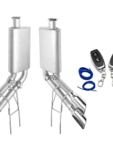 Soul Performance Valved Exhaust System Mercedes G-Class | G-Wagen 2012-2018                                     - MER.GWAG.VES - Image 7