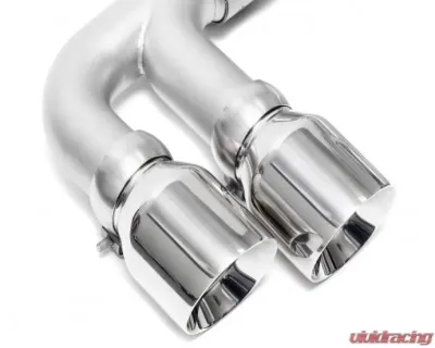 Soul Performance Dual Wall 4-Inch Straight Cut Performance Rear Exhaust System Matte Black Chevrolet Corvette C8 2019-2024 - CHEV.C8.ES.SWT.MB