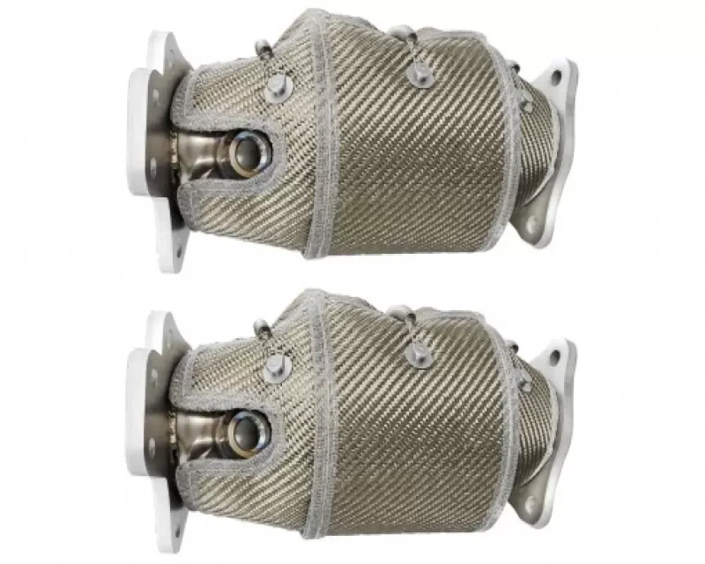 Soul Performance Sport Catalytic Converters Chevrolet Corvette C8 2019-2024 - CHEV.C8.SCC