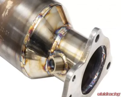 Soul Performance Dual Wall 4-Inch Straight Cut Sport Exhaust Package Polished Chrome Chevrolet Corvette C8 2019-2024 - CHEV.C8.SPPKG.SWT.POL